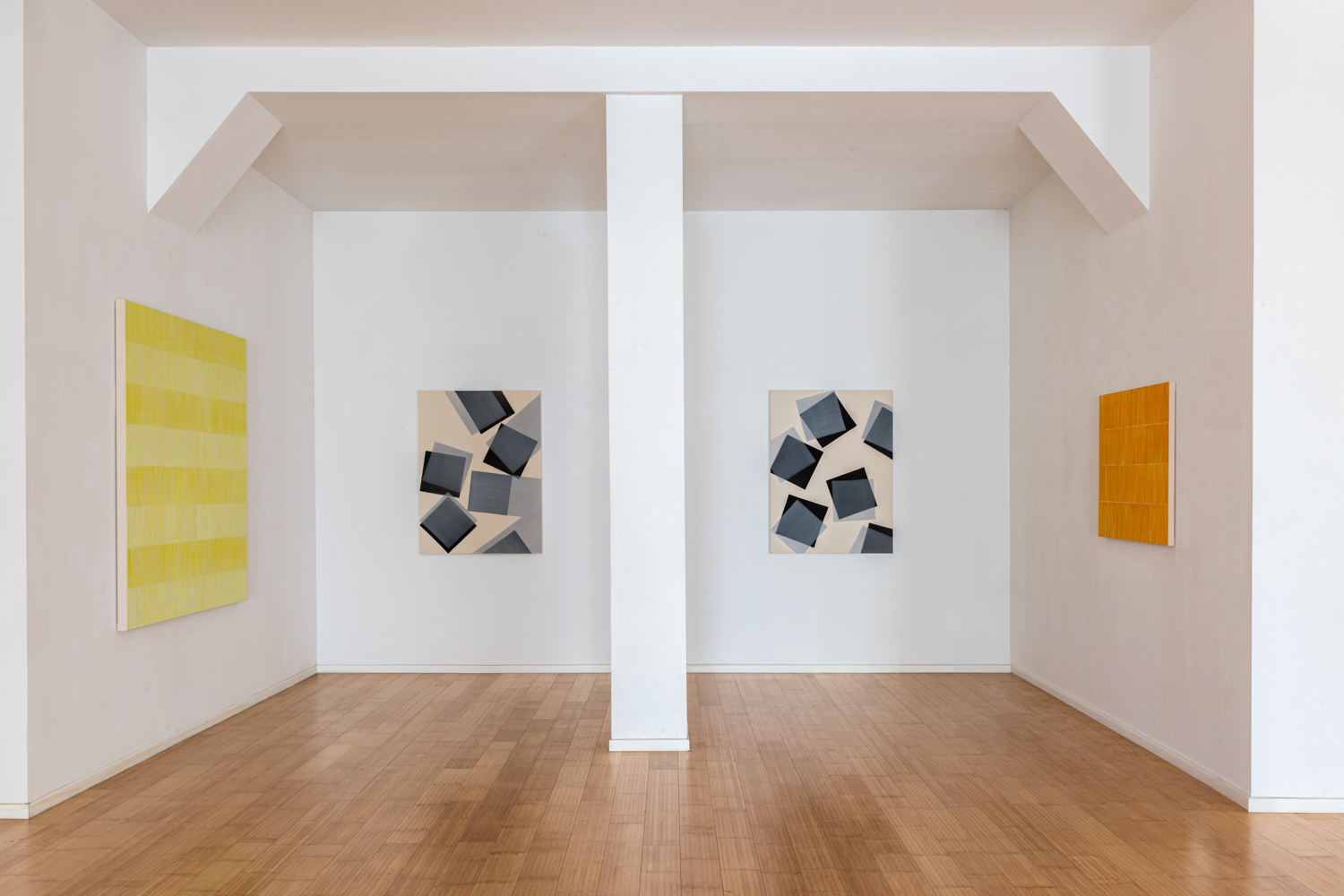 Klänge und Rhythmen / Nikola Dimitrov + Pi Ledergerber / in situ Kunstraum Villa Friede, Bonn