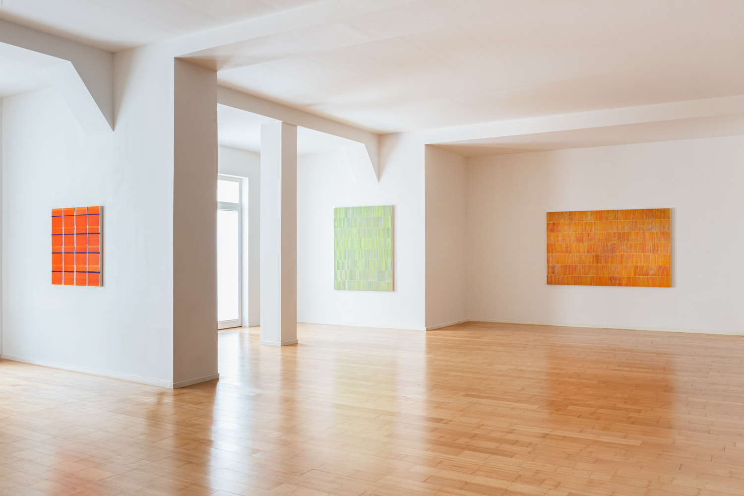 Klänge und Rhythmen / Nikola Dimitrov + Pi Ledergerber / in situ Kunstraum Villa Friede, Bonn