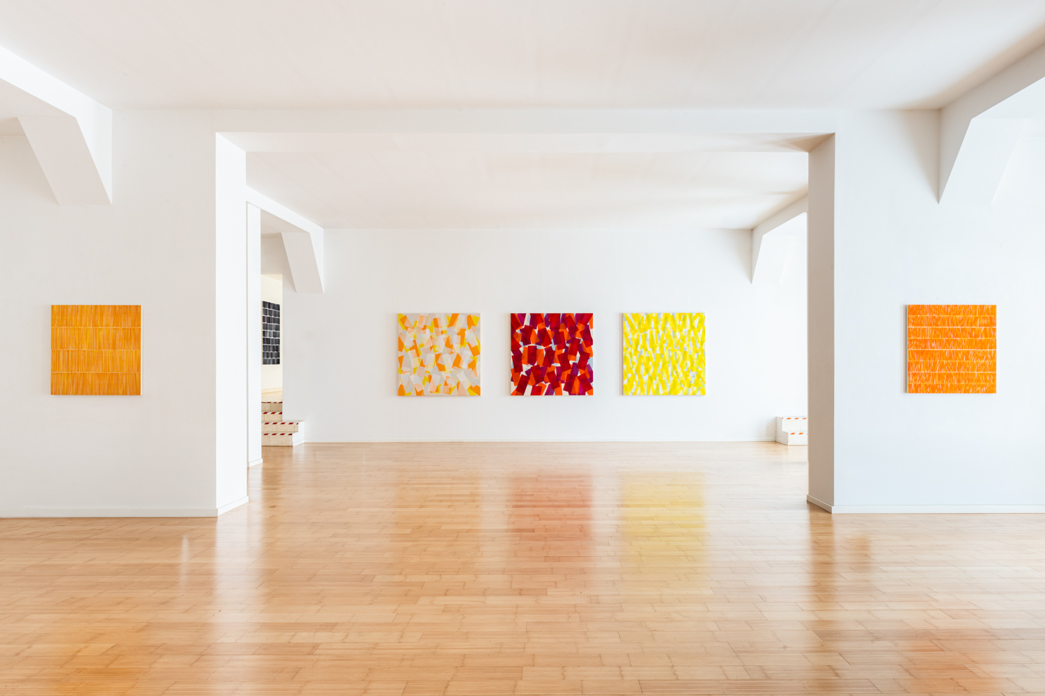 Klänge und Rhythmen / Nikola Dimitrov + Pi Ledergerber / in situ Kunstraum Villa Friede, Bonn