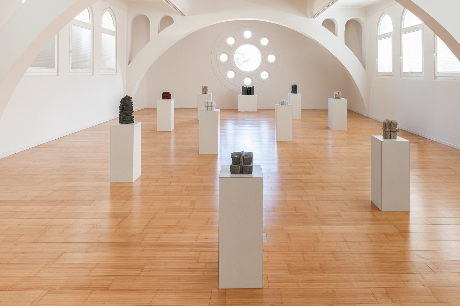 Klänge und Rhythmen / Nikola Dimitrov + Pi Ledergerber / in situ Kunstraum Villa Friede, Bonn