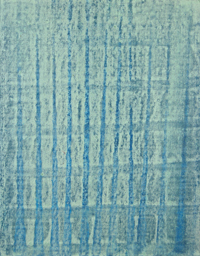 Nikola Dimitrov, Mondfarben, 2007, Pigment, Bindemittel, Lösungsmittel auf Bütten, 21 x 16,8 cm