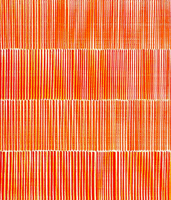 Nikola Dimitrov, FarbRäume, 2013, Pigmente, Bindemittel, Lösungsmittel auf Bütten, 42 x 52,5 cm