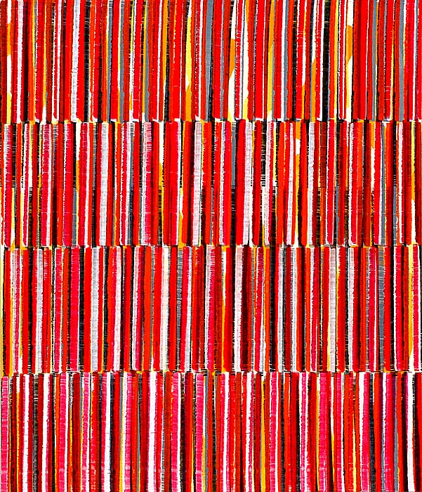 Nikola Dimitrov, FarbRäume, 2013, Pigmente, Bindemittel, Lösungsmittel auf Bütten, 42 x 52,5 cm
