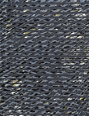 Nikola Dimitrov, Winterreise II - Die Krähe, 2013, Pigment, Bindemittel, Lösungsmittel auf Bütten, 22 x 17 cm
