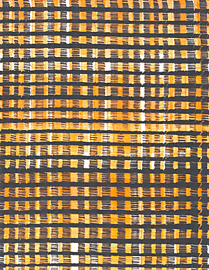 Nikola Dimitrov, Winterreise II - Der Wegweiser, 2013, Pigment, Bindemittel, Lösungsmittel auf Bütten, 22 x 17 cm