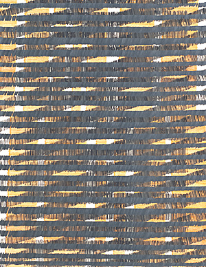 Nikola Dimitrov, Winterreise II - Die Nebensonnen, 2013, Pigment, Bindemittel, Lösungsmittel auf Bütten, 22 x 17 cm