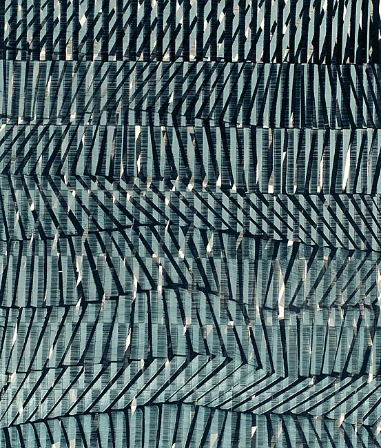 Nikola Dimitrov, Rhythmen, 2014, Pigment, Bindemittel, Lösungsmittel auf Bütten, 105,5 x 89 cm