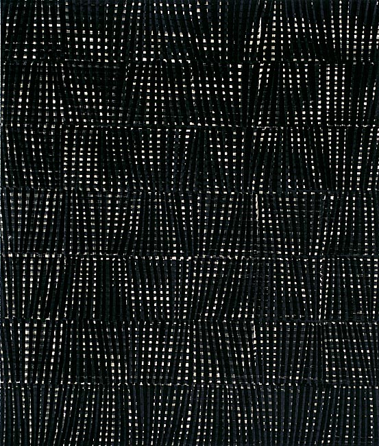 Nikola Dimitrov, Rhythmen, 2014, Pigment, Bindemittel, Lösungsmittel auf Bütten, 105,5 x 89 cm