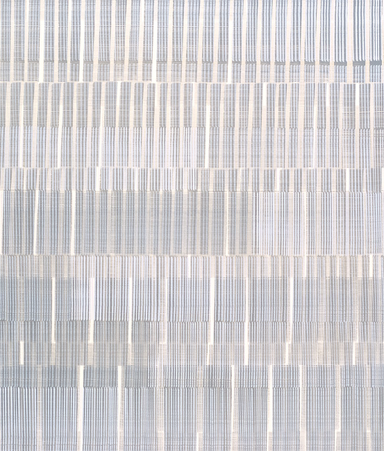 Nikola Dimitrov, Rhythmen I, 2014, Pigment, Bindemittel, Lösungsmittel auf Bütten, 105,5 x 89 cm