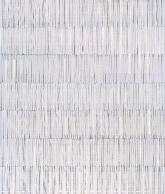 Nikola Dimitrov, Rhythmen I, 2014, Pigment, Bindemittel, Lösungsmittel auf Bütten, 105,5 x 89 cm