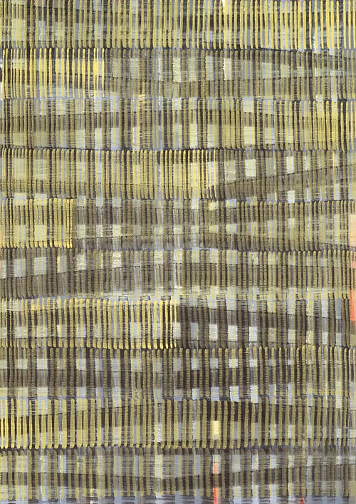Nikola Dimitrov, Zoom, 2015, Pigment, Bindemittel, Lösungsmittel auf Bütten, 59,4 x 42 cm