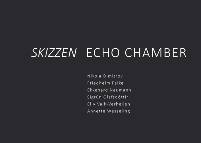 Skizzen - Echoes Chamber. 2018