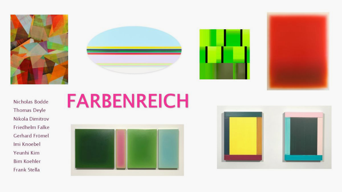 FARBENREICH, Galerie Fetzer / Sontheim an der Brenz